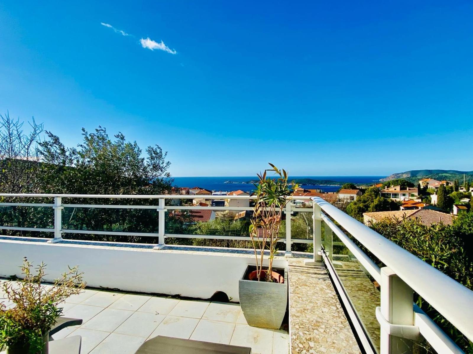 Villa Montalbo Vue Mer De 2 A 10 Personnes Cargèse Extérieur photo