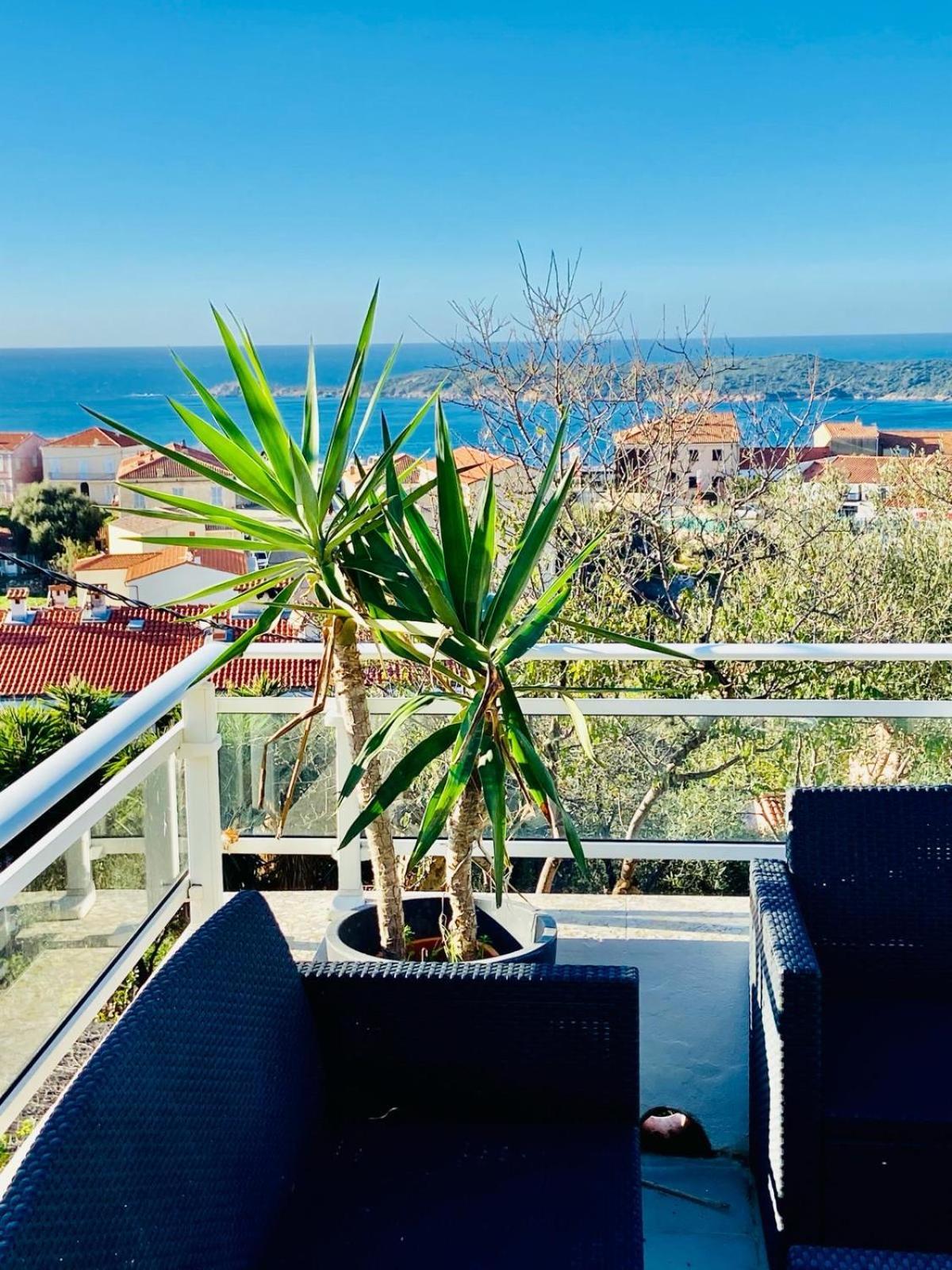 Villa Montalbo Vue Mer De 2 A 10 Personnes Cargèse Extérieur photo