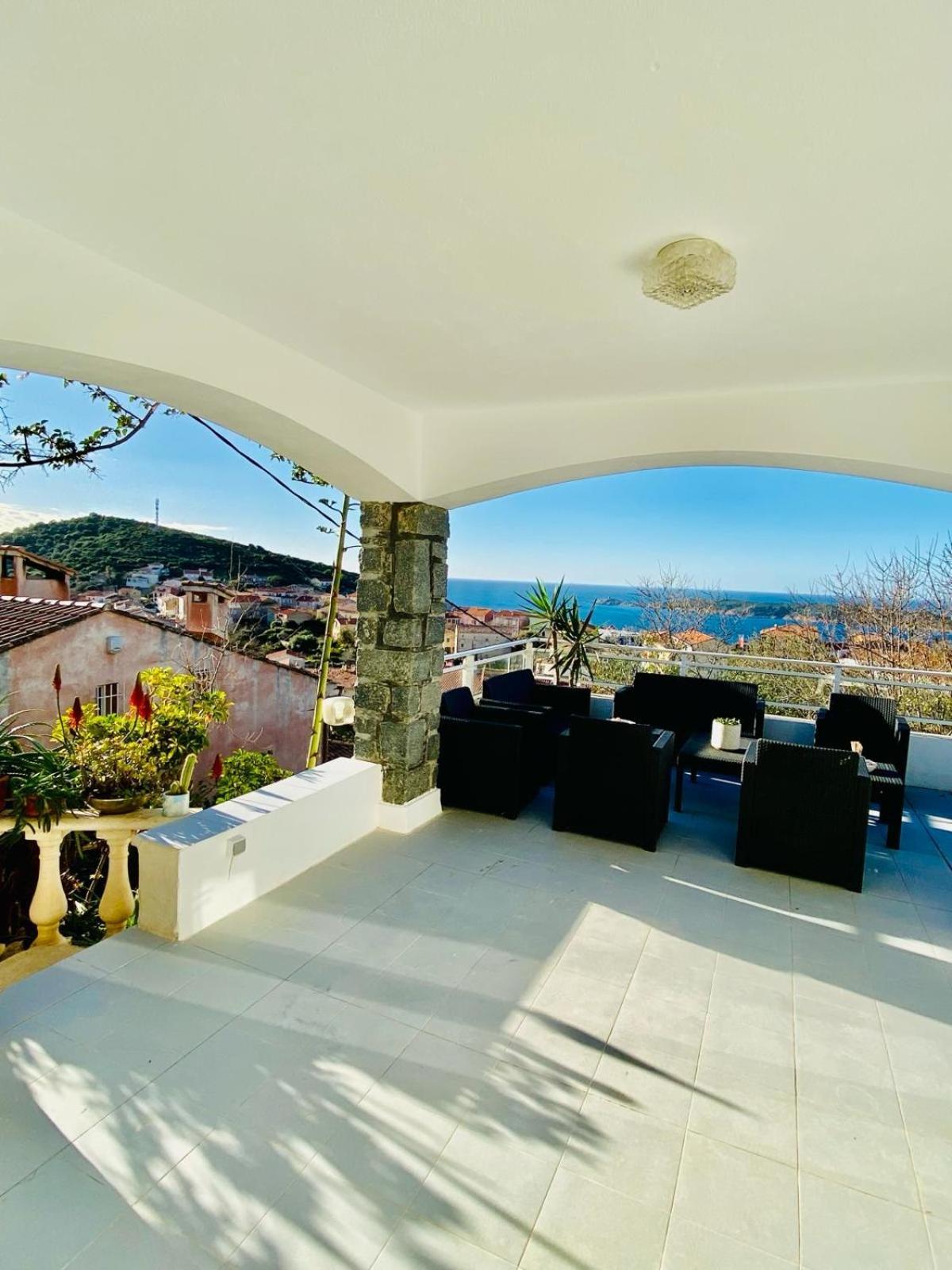 Villa Montalbo Vue Mer De 2 A 10 Personnes Cargèse Extérieur photo