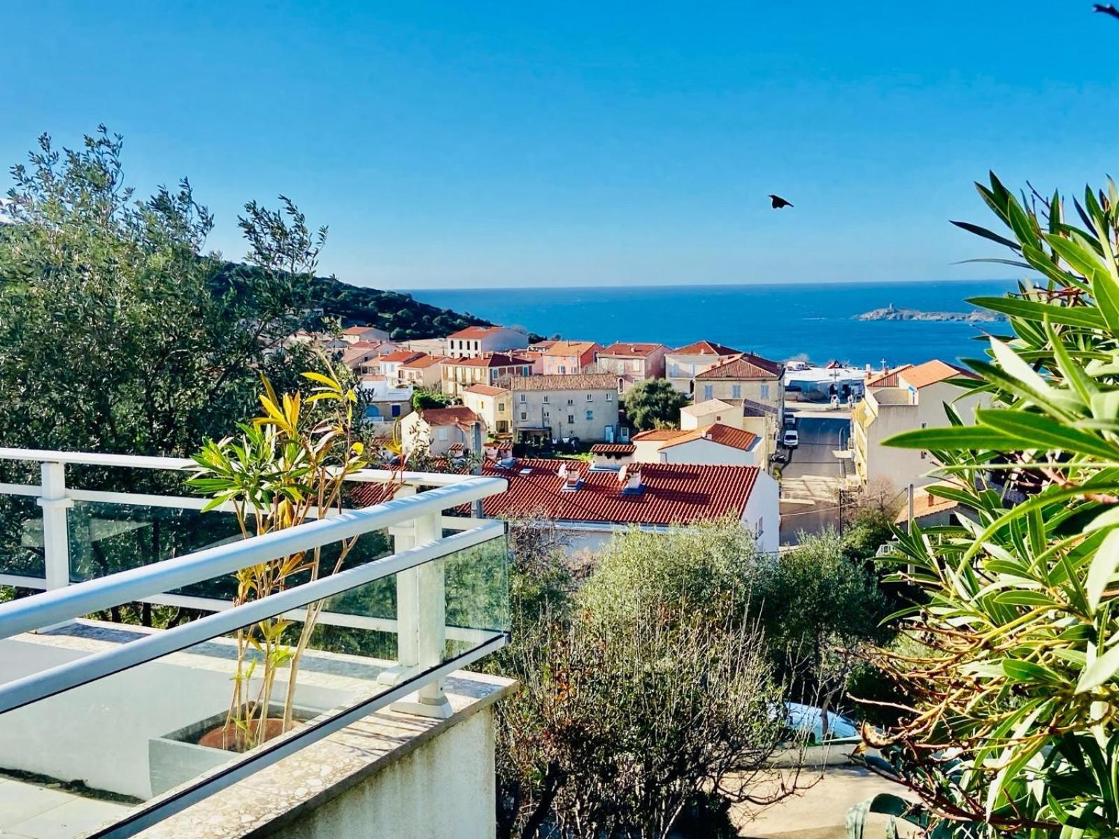 Villa Montalbo Vue Mer De 2 A 10 Personnes Cargèse Extérieur photo