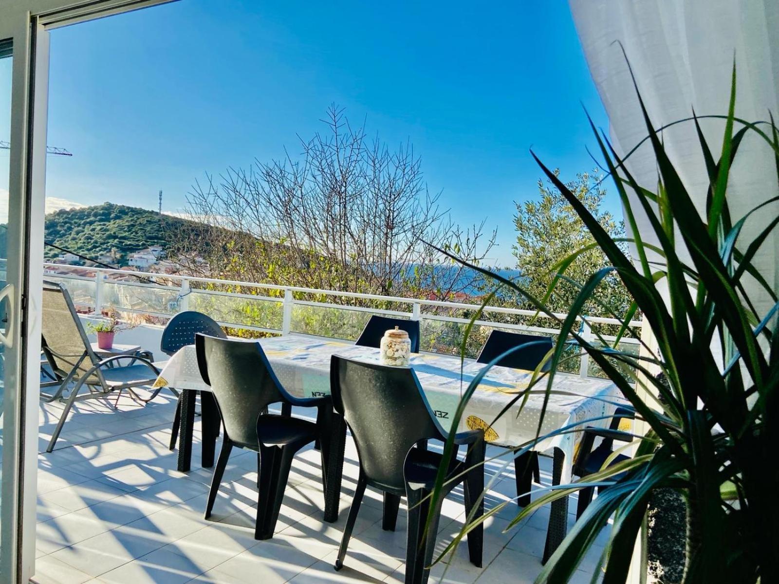 Villa Montalbo Vue Mer De 2 A 10 Personnes Cargèse Extérieur photo