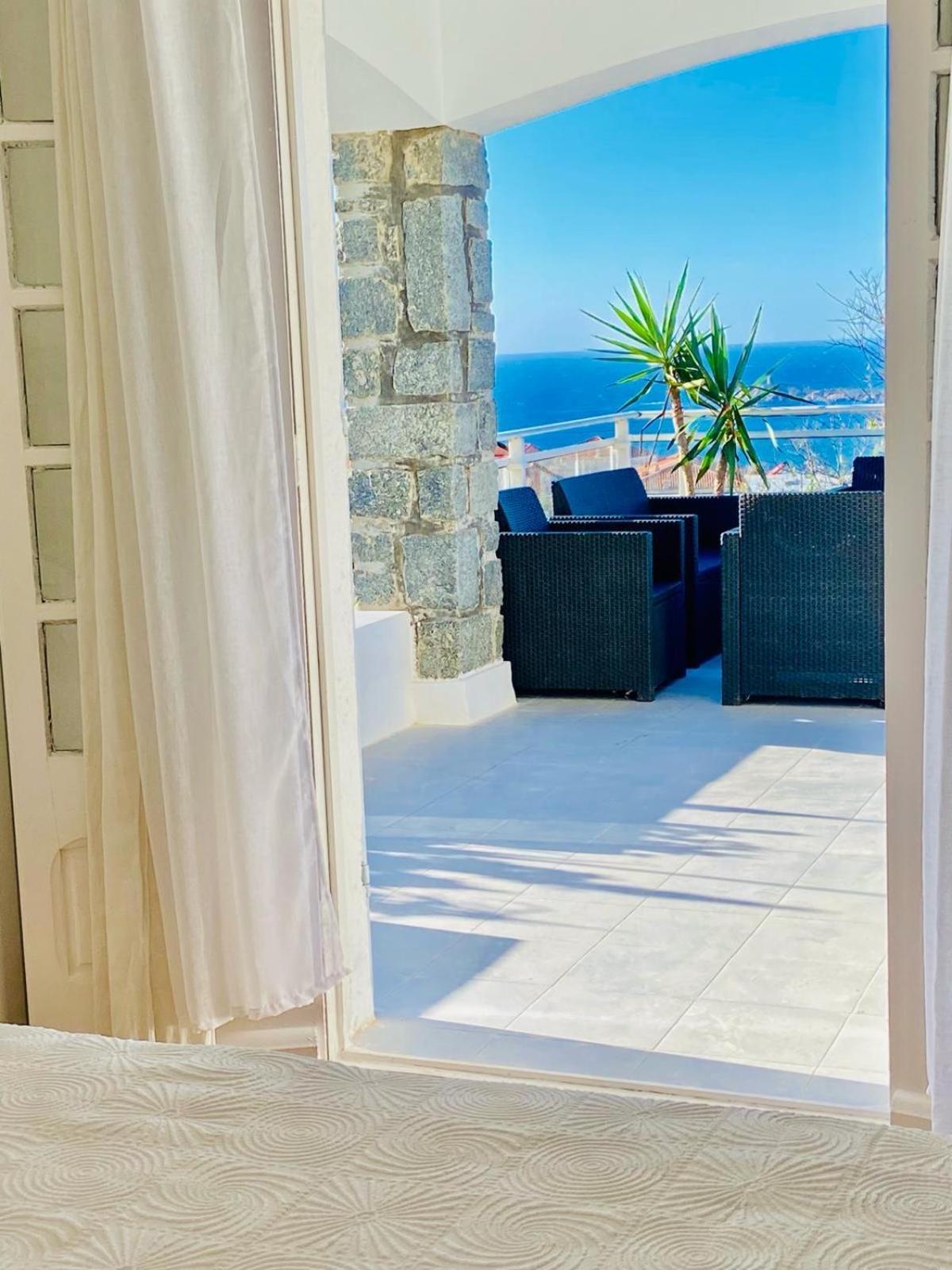 Villa Montalbo Vue Mer De 2 A 10 Personnes Cargèse Extérieur photo
