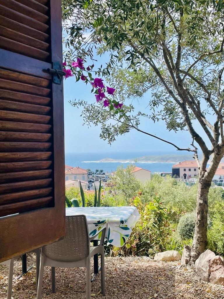 Villa Montalbo Vue Mer De 2 A 10 Personnes Cargèse Extérieur photo