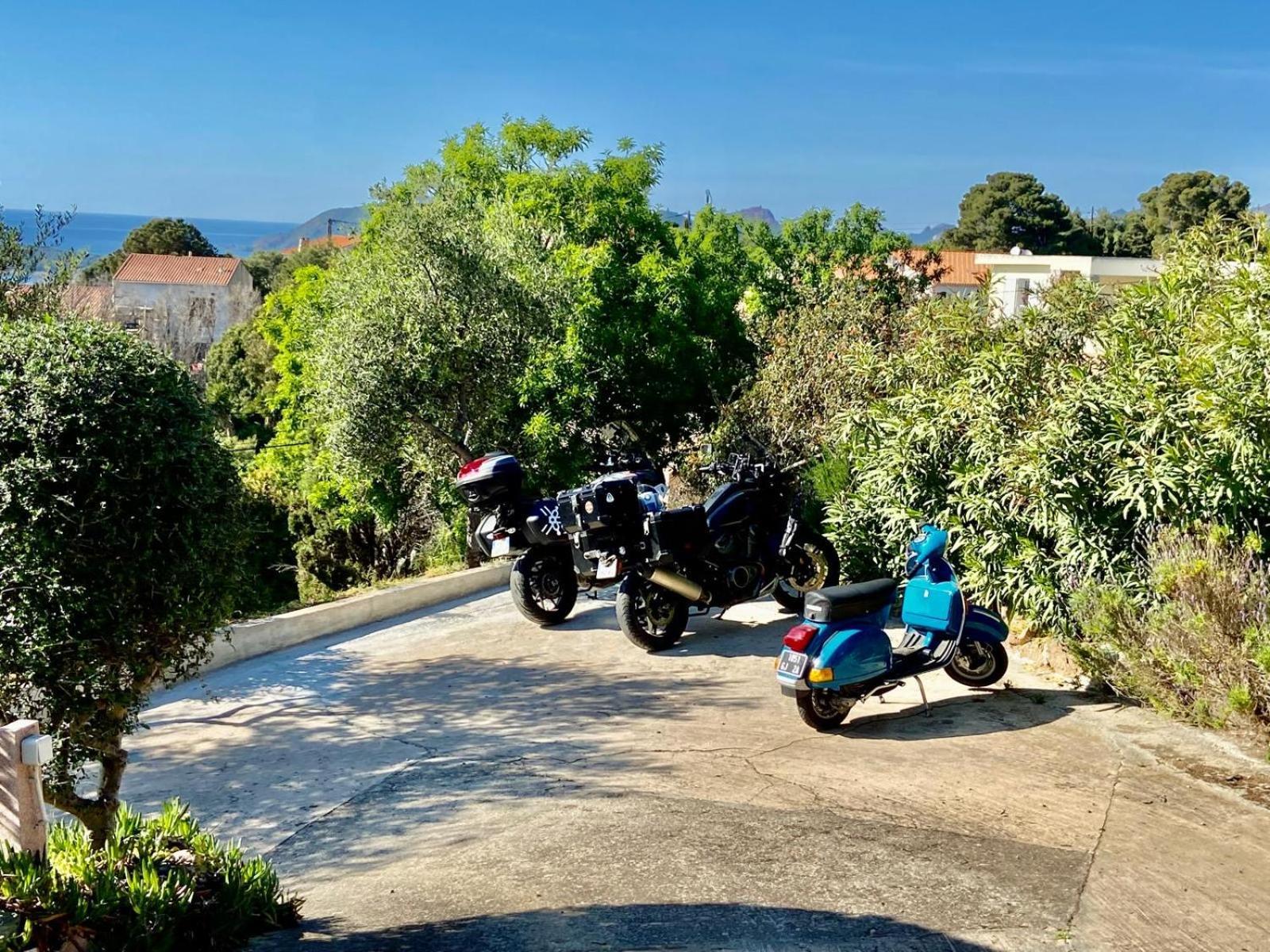Villa Montalbo Vue Mer De 2 A 10 Personnes Cargèse Extérieur photo